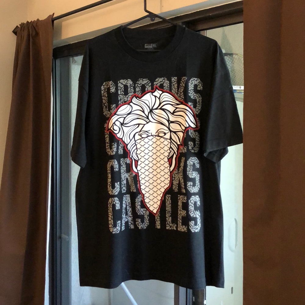 Crooks and Castles t shirt
